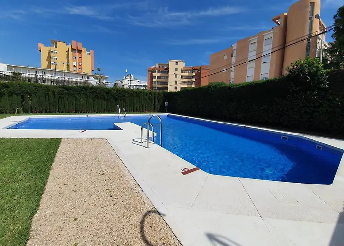 公寓 Acogedor En La Carihuela Con Plaza De Garaje Garantizada! Sol Montemar